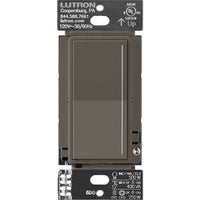 Lutron RRST-PRO-N-TF Sunnata RF PRO LED+ Touch Dimmer for RA3 Systems; Phase Selectable; LED /  ELV /  MLV; Neutral Required; 120V; Truffle