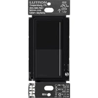 Lutron RRST-RD-BL Sunnata RF Companion Touch Dimmer for RA3 Systems; Multi-Location Remote Dimmer; Not for Stand-Alone Use; 120V; Black