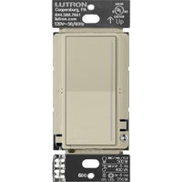 Lutron RRST-RD-CY Sunnata RF Companion Touch Dimmer for RA3 Systems; Multi-Location Remote Dimmer; Not for Stand-Alone Use; 120V; Clay