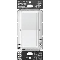 Lutron RRST-RD-SW Sunnata RF Companion Touch Dimmer for RA3 Systems; Multi-Location Remote Dimmer; Not for Stand-Alone Use; 120V; Snow White