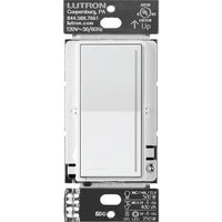 Lutron RRST-RD-WH Sunnata RF Companion Touch Dimmer for RA3 Systems; Multi-Location Remote Dimmer; Not for Stand-Alone Use; 120V; White