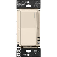 Lutron RRST-RS-LA Sunnata RF Companion Switch for RA3 Systems; Multi-Location Remote Switch; Not for Stand-Alone Use; 120V; Light Almond
