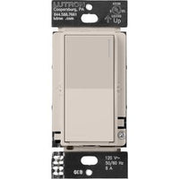 Lutron RRST-RS-TP Sunnata RF Companion Switch for RA3 Systems; Multi-Location Remote Switch; Not for Stand-Alone Use; 120V; Taupe