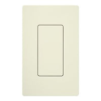 Lutron SC-BI-BI Blank Insert for Claro Wall Plates; Fits Decorator-Style Openings; Biscuit