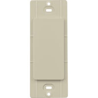 Lutron SC-BI-CY Blank Insert for Claro Wall Plates; Fits Decorator-Style Openings; Clay