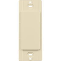 Lutron SC-BI-SD Blank Insert for Claro Wall Plates; Fits Decorator-Style Openings; Sand