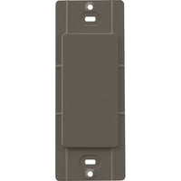 Lutron SC-BI-TF Blank Insert for Claro Wall Plates; Fits Decorator-Style Openings; Truffle