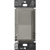 Lutron ST-6ANS-CS Sunnata On / Off Switch; 6A Lighting or 3A 1 / 10HP Motor; Single Pole / Multi-Location; Cobblestone