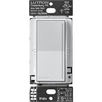 Lutron ST-PRO-N-MI Sunnata Touch Dimmer - LED+ Pro Max; 250W LED / 400W ELV / 400VA MLV; Neutral Required; Multi-Location; 120V; Mist