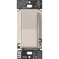 Lutron ST-PRO-N-TP Sunnata Touch Dimmer - LED+ Pro Max; 250W LED / 400W ELV / 400VA MLV; Neutral Required; Multi-Location; 120V; Taupe