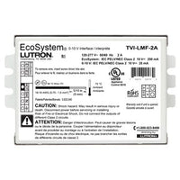 Lutron TVI-LMF-2A EcoSystem to 0-10V Interface; Single Fixture Control; 120V-277V