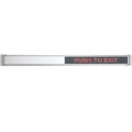 Locknetics 672-36-628-RD-RHR-AR Series Request to Exit TouchBar, Right Hand