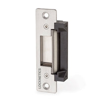 Locknetics CS750-US32D Low Profile Electric Strike for Cylindrical Locks, Latch Bolt up to 3/4"