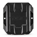 Can-Am Maverick X3 Stage 4 Dash Panel Speaker Enclosures + Driver and Passenger Side Under Seat Subwoofer Enclosure and Pair of Tower Speakers - 3800W MAX