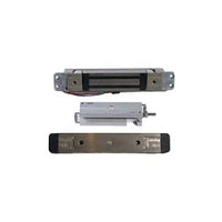 Locknetics GF3000TRD Series Electromagnetic Lock, Mortise mounted, Fully concealed shear lock, Top Rail Door
