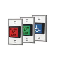 Locknetics IPB-100-N LED Push Button 1.5W, 1.5"