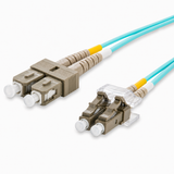 Cleerline CTG-S4B-02LUSU-20m SSF™ OM4 LC/UPC-SC/UPC Patch Cord 1.2mm 20m
