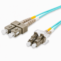 Cleerline CTG-S4C-02LUSU-20m SSF™ OM4 LC/UPC-SC/UPC Patch Cord 1.6mm 20m