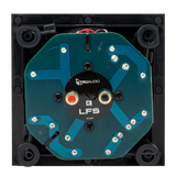 TruAudio LFS 4" high output square in-ceiling speakers. (square)
