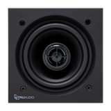 TruAudio LFS 4" high output square in-ceiling speakers. (square)