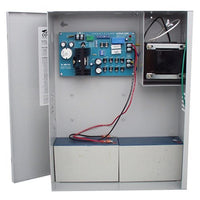 Cornell B-5243A Power Supply/Charger with Battery Backup, 12 or 24 volts, amps, Includes Batteries
