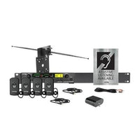 Listen Technologies LS-31-072 Listen iDSP Essentials Level 2 Stationary RF System