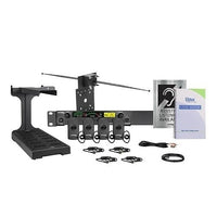 Listen Technologies LS-70 21-Piece iDSP Prime Level IV Stationary RF System, 216 MHz