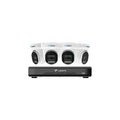 Luminys K54-4L1A2 LumiLuxLite IP Kit, Includes 4-Channel 5MP NVR with 2TB HDD and (4) 5MP LumiLuxLite Turret Camera