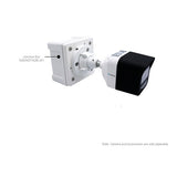 Luminys N2B-8RB2 8MP IR Bullet IP Camera, 2.8mm Lens