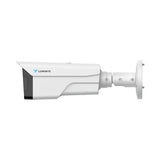 Luminys N3B-8LAV LumiLuxSmart N3 Starter Series 8MP Outdoor Bullet IP Camera, 2.7-13.5mm Motorized Lens, Dual-Illumination, White