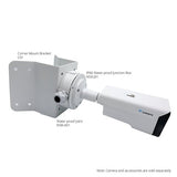 Luminys N3B-8LAV LumiLuxSmart N3 Starter Series 8MP Outdoor Bullet IP Camera, 2.7-13.5mm Motorized Lens, Dual-Illumination, White