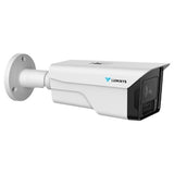Luminys N5B-8LA2 8MP LumiLuxSmart Bullet IP Camera with Built-In Microphone, 98' White-Light LED, 2.8mm Lens, Black