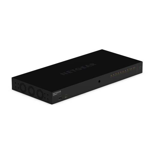 Netgear  GSM4212PX-100NAS AV Line M4250-10G2XF-PoE+ Managed Switch