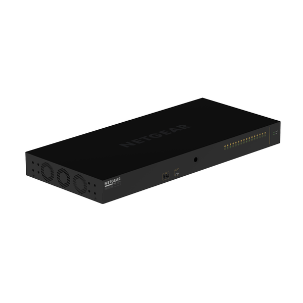 Netgear  XSM4216F-100NAS AV Line M4250-16XF Managed Switch