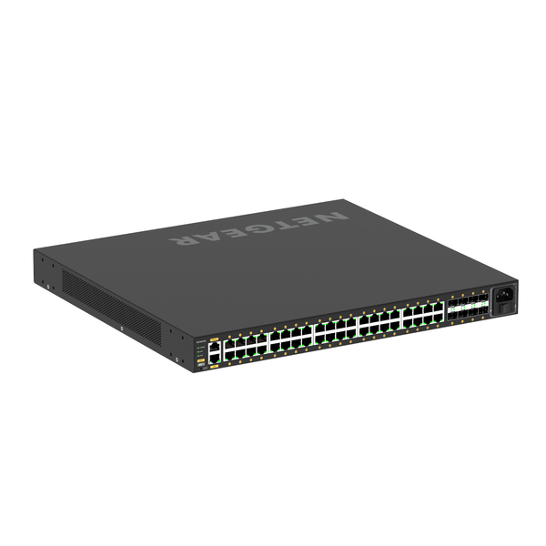 Netgear GSM4248P-100NAS AV Line M4250-40G8F-PoE+ Managed Switch