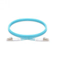 TechLogix M4D-ECO-LCLC-05 Economy OM4 Multimode Duplex LC to LC Fiber Patch Cable, 5m