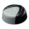 Taoglas MA1509.AK.001 MA1509 Synergy 9-in-1 Permanent Mount Antenna - GNSS, 4 5G/4G Cellular & 4 Wi-Fi