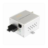 KBC Networks MCGN1-P1N-WNA-B Industrial 1-Channel 10/100/1000M Ethernet Media Converter with SFP