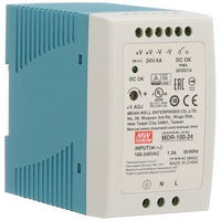 KBC Networks MDR-100-24 24VDC DIN Rail Power Supply
