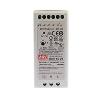KBC Networks MDR-60-24 Rugged Industrial Power Supply, 60W, 24V DC, DIN Mount