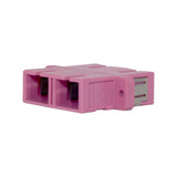 TechLogix M4D-ADPT-SCSC Duplex OM4 Multimode SC to SC Fiber Coupler