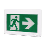 Mircom ELRM-100 LED Running Man Sign with Battery Backup