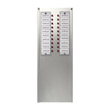 Mircom EC-220A Central Monitoring Panel 20 LED Annunciator Panel With A Directory