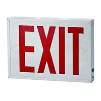 Mircom EL-7007RX-NYC LED Emergency Exit Sign, Thermoplastic Shell, 90 Minute Battery Backup, NYC Approved, Red