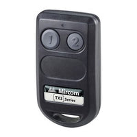 Mircom TX3-WRT-2B 2-Button Transmitter with No Proximity