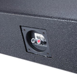 Memphis Audio MJMEFORD8D1V2 MOJO Mini Dual 8" Loaded Enclosure for Ford F-150 SuperCrew 2009+ / Super Duty 2017+, 1 Ohm