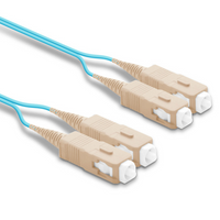 Cleerline CTG-S4E-02SUSU-20m SSF™ OM4 SC/UPC-SC/UPC Patch Cord 2.0mm 20m