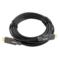 TechLogix MOFO-HD21D-40 MOFO 48G HDMI 2.1 Active Optical Plenum Cable with Detachable Heads, 40m