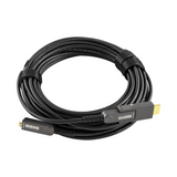 TechLogix MOFO-HD21D-40 MOFO 48G HDMI 2.1 Active Optical Plenum Cable with Detachable Heads, 40m