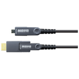 TechLogix MOFO-HD21D-40 MOFO 48G HDMI 2.1 Active Optical Plenum Cable with Detachable Heads, 40m